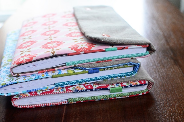 Snappy Composition Notebook Cover free pattern