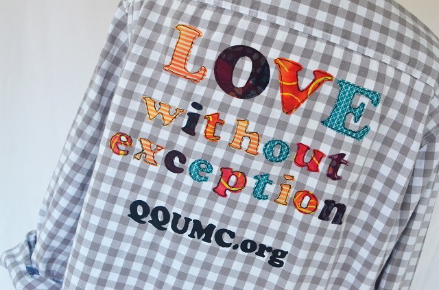 Love Without Exception message shirt