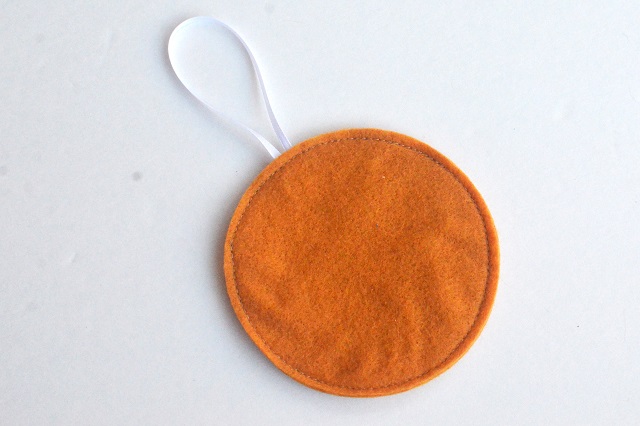 Felt Taco Christmas Ornament - TUTORIAL