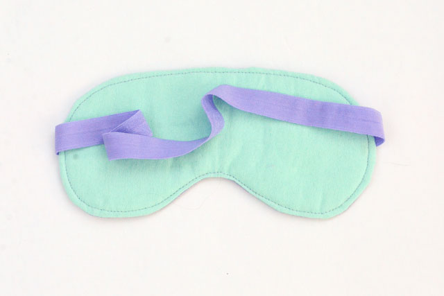 Sassy Sleep Mask - Free Sewing Pattern by Orange Bettie