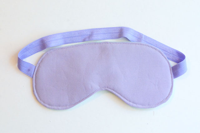 Sassy Sleep Mask - Free Sewing Pattern by Orange Bettie