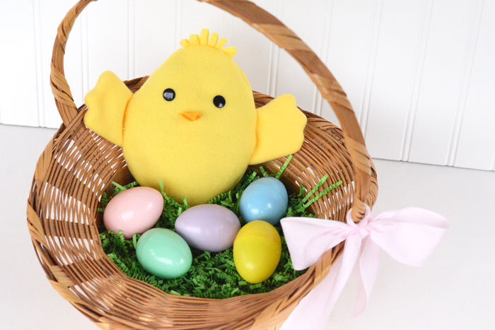 Easter Chick Reversible Softie - Sewing Tutorial