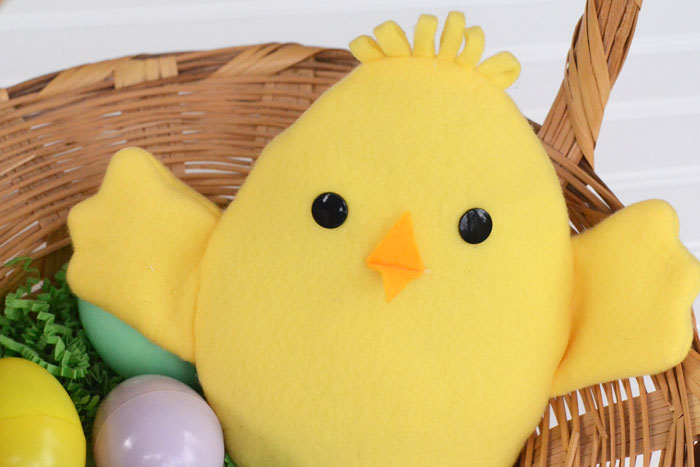 Easter Chick Reversible Softie - Sewing Tutorial