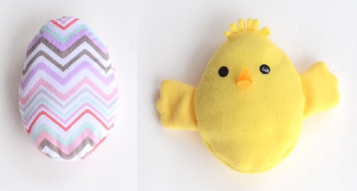 Easter Chick Reversible Softie - Sewing Tutorial