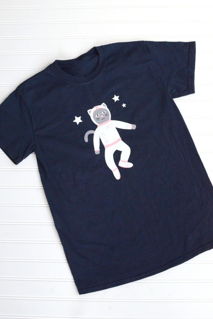 Space Kitty cut file - Free SVG  cut file