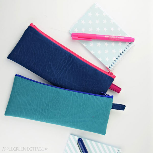 Pencil Pouch by AppleGreen Cottage