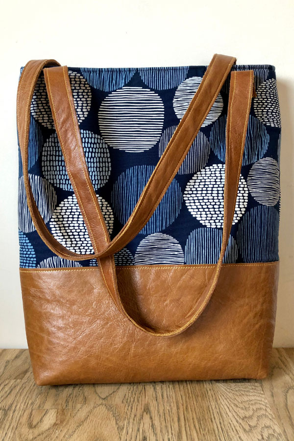 Tote Bag with Tablet Pocket by Vicky Myers Creations