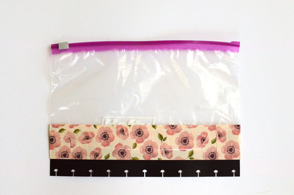 Duct Tape Pencil Pouch for Happy Planner - DIY Tutorial