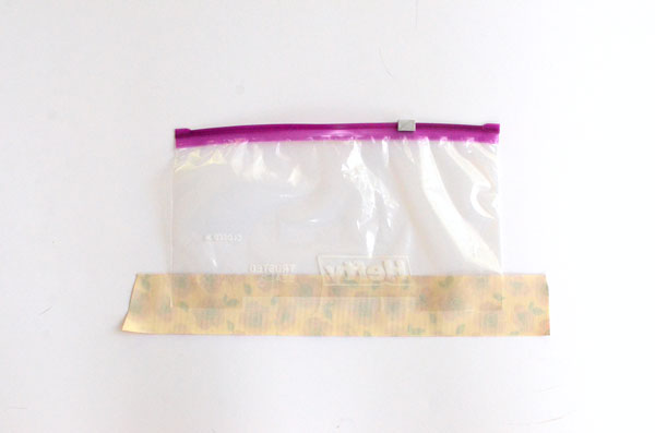 Duct Tape Pencil Pouch for Happy Planner - DIY Tutorial