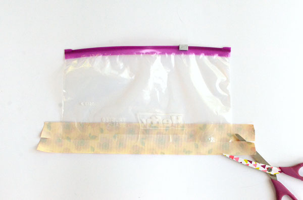 Duct Tape Pencil Pouch for Happy Planner - DIY Tutorial