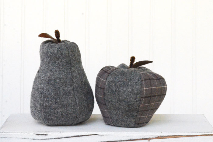 Farmhouse Fabric Fruit – Apple and Pear Free Sewing Pattern