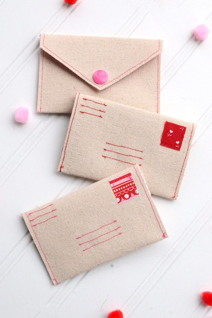 Love Letter DIY Gift Card Envelope – Free Sewing Pattern