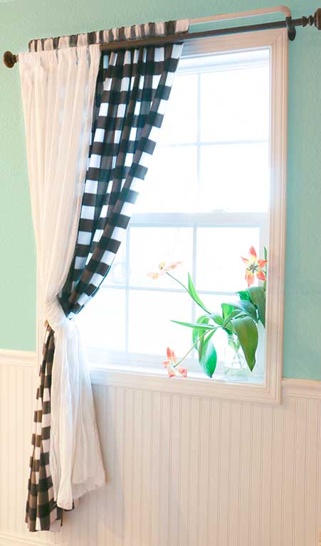 Beginner sewing projects: Quick and easy things to sew - curtains