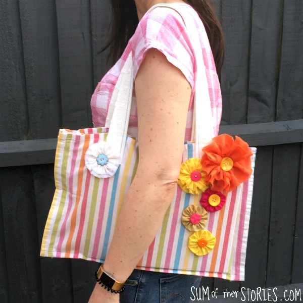 Beginner sewing projects: Quick and easy things to sew - easy tote bag