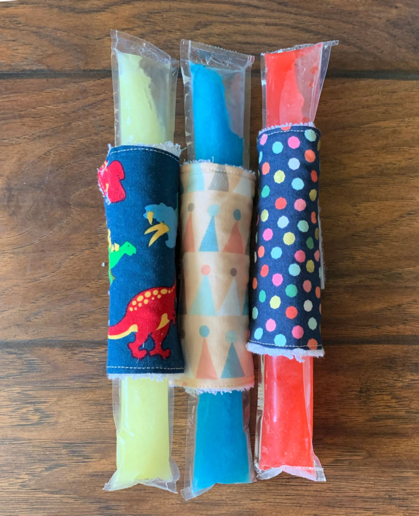 Beginner sewing projects: Quick and easy things to sew  - popsicle sleeve