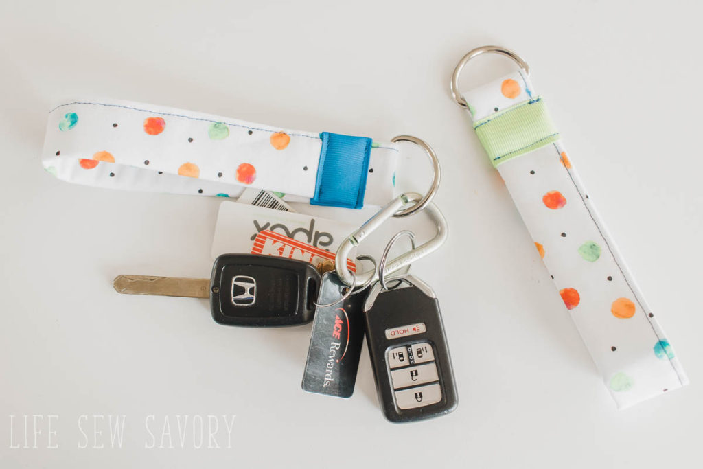 Beginner sewing projects: Quick and easy things to sew - key fob