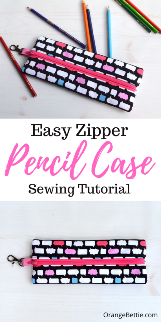 How to Sew a Pencil Case – Easy Sewing Tutorial