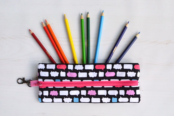 How to Sew a Pencil Case – Easy Sewing Tutorial