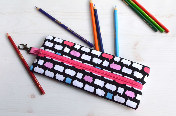 How to Sew a Pencil Case – Easy Sewing Tutorial