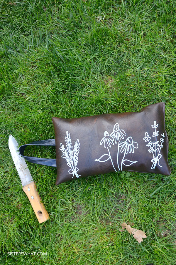 Garden Kneeling Pad by Sisters, What!