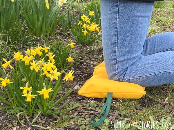 Garden Kneeling Pad by Sum of Their Stories