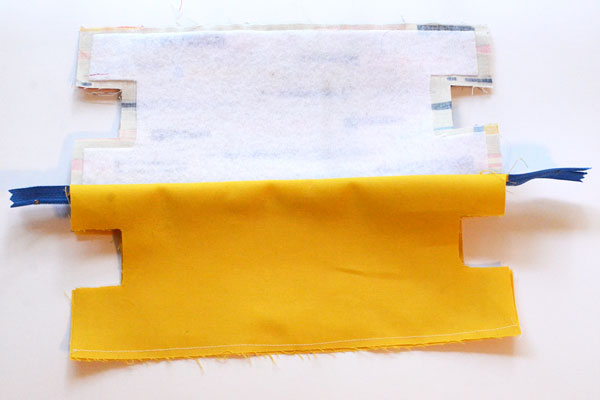 Boxy Pencil Pouch, step 7