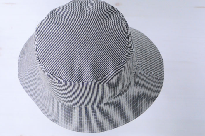 Summer Bucket Hat Tutorial With Free Sewing Pattern by Orange Bettie