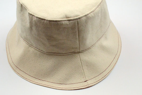 Bucket Hat Tutorial Step 12