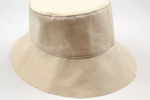 Bucket Hat Tutorial Step 8