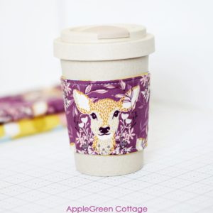 Free Coffee Cozy Pattern by AppleGreen Cottage
