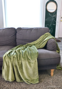 DIY Pillow Blanket by Sisters, What!