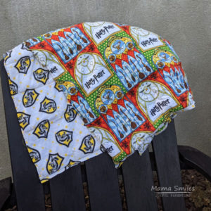 Harry Potter Weighted Blanket by Mama Smiles