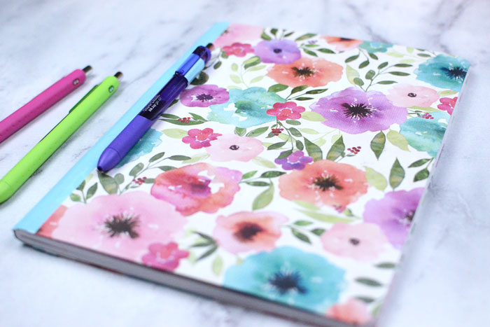 DIY Composition Notebook Journal Tutorial