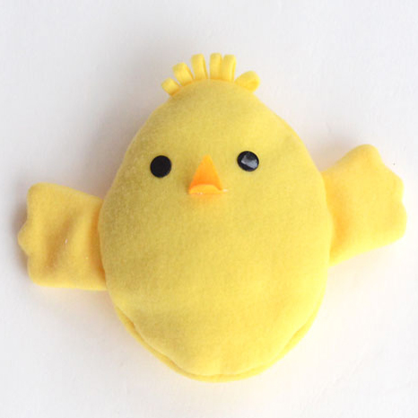 Easter Chick Reversible Softie - Sewing Tutorial