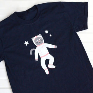 Space Kitty cut file - Free SVG cut file